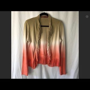 Barbara Lesser fringe jacket